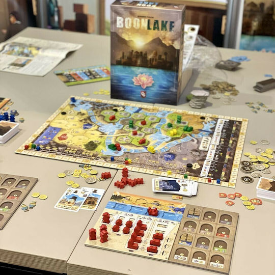 Επιτραπέζιο Παιχνίδι Boonlake για 1-4 Παίκτες 14+ Ετών (EN) Dlp Games