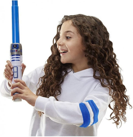 Hasbro Star Wars Lightsaber Squad R2-D2 Extendable Blue Φωτόσπαθο