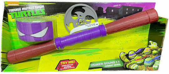 Giochi Preziosi Tmnt Combat Gear με Ήχο GPH92100