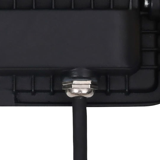 vidaXL Electric Jobsite Light LED IP65 with Brightness up to 7000lm