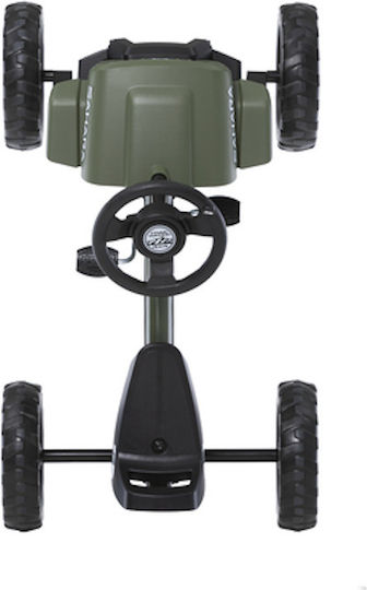 Jeep Buzzy Sahara Едноместен с Педали Зелен за 4+ Години