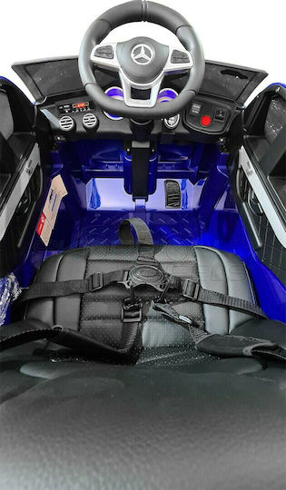 Mercedes Benz GLC 63S Μονοθέσιο με Τηλεκοντρόλ Licensed 12 Volt Μπλε για 1+ Ετών