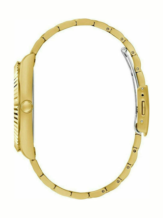 Guess Luna Women's Watch with Gold Metal Bracelet