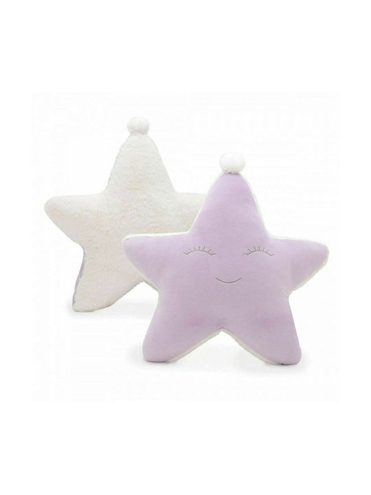 Orange Toys Декоративна Възглавница за Люлка Star Оранжев