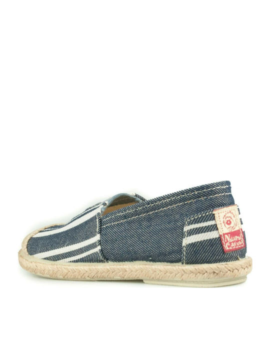 Kids Espradrilles Slip-On Blue