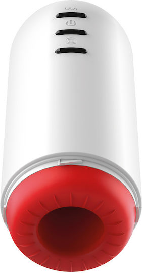 Jamyjob Jamyjob Rocket Masturbator με Δόνηση Masturbator Soft Compression Tech & Vibration