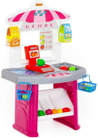 Polesie Supermarkt Mini Set Für 3+ Jahre