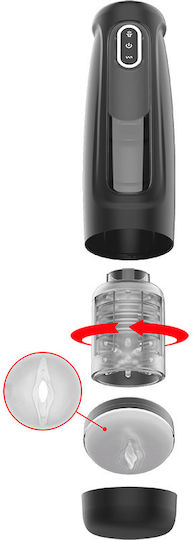 Jamyjob Jamyjob Tornado Masturbator 360 Rotate Tech Stroker