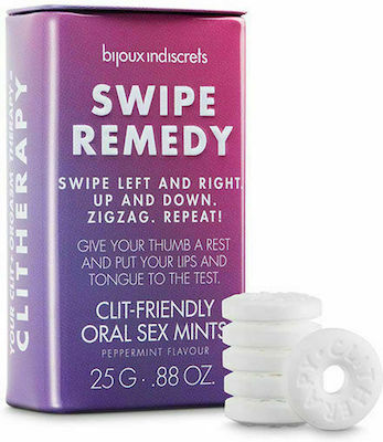 Bijoux Indiscrets Swipe Remedy Sexy Gift Oral Sex Mints 25gr