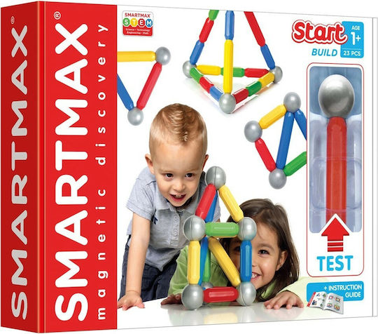 Smartmax Μαγνητικό Παιχνίδι Κατασκευών Start για Παιδιά 1+ Ετών