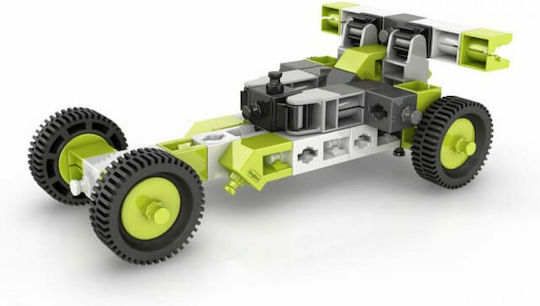 Engino Plastic Construction Toy Inventor 4 in 1 Models Cars for Children 6+ years old+ Years