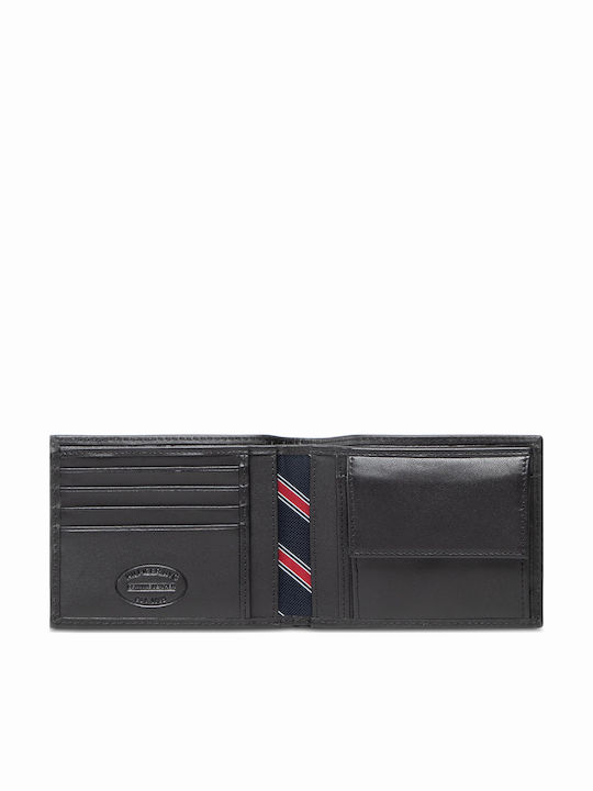 Eton Leder Herren Geldbörse Set Schwarz