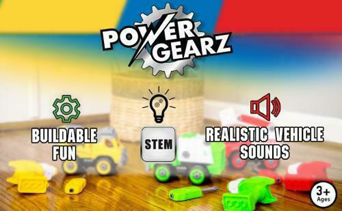 Flybar Παιχνίδι Κατασκευών Πλαστικό Power Drivers Πυροσβεστικό