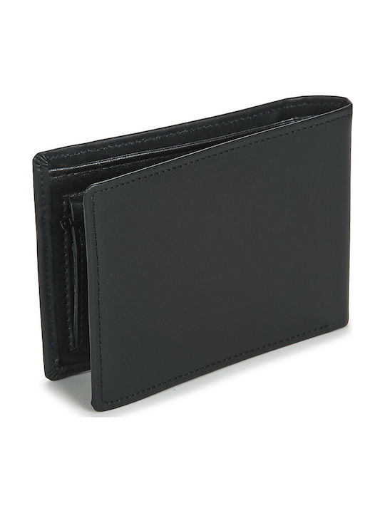Mack 2 Medium Leather Men's Wallet Classic Black