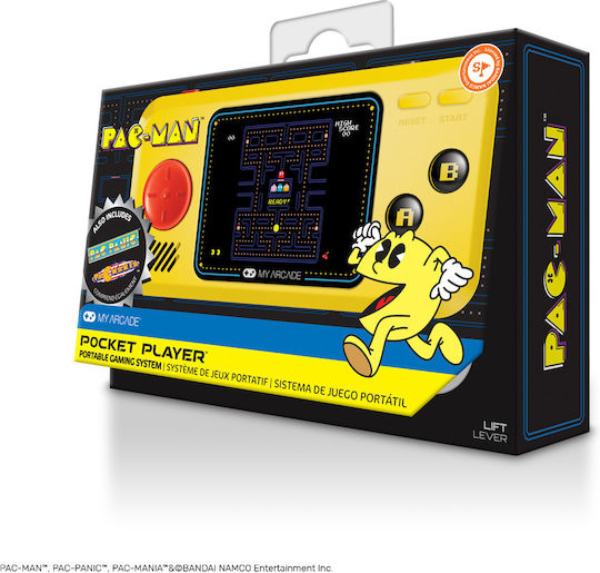 My Arcade Pac-Man Hits Electronic Children's Handheld Console