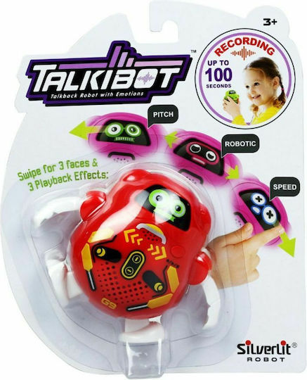 Silverlit Silverit Ηλεκτρονικό Ρομποτικό Παιχνίδι για 3+ ετών (Διάφορα Σχέδια) 1τμχ