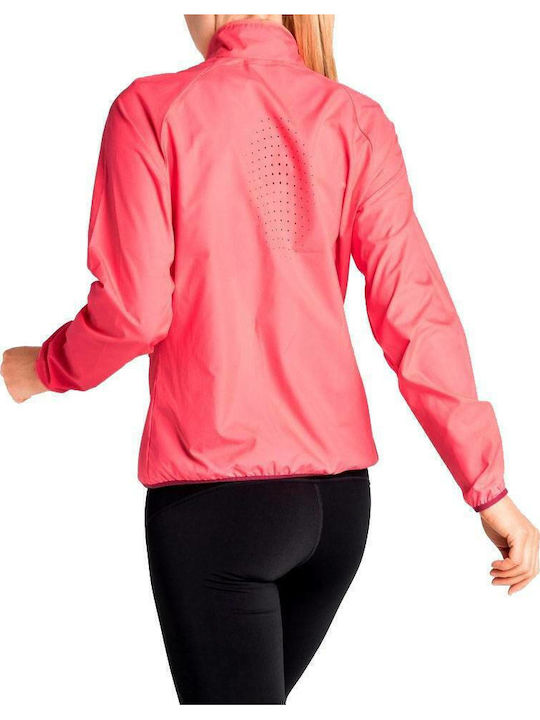 Odlo Element Light Sports Women's Jacket Coral