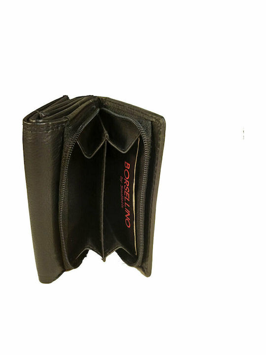Leather Men's Wallet with RFID Black
