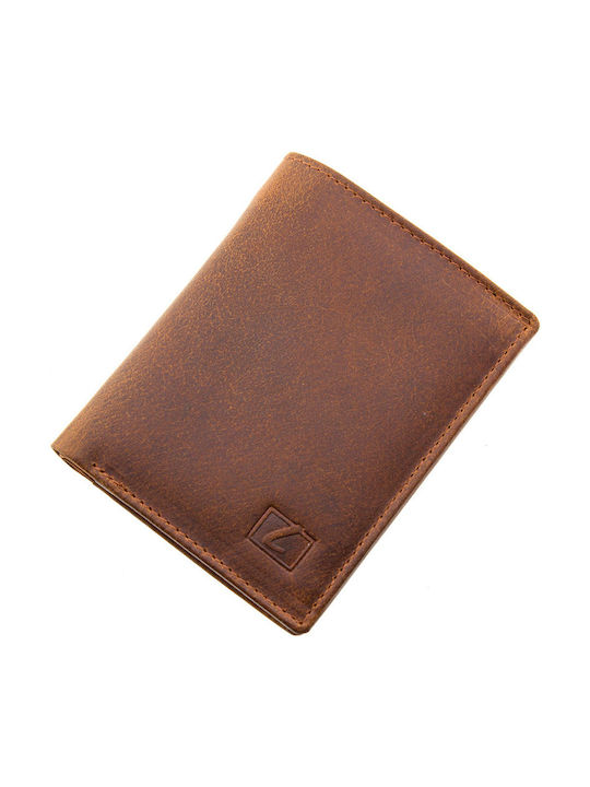 Lavor 1-3308 Men's Leather Wallet with RFID Brown