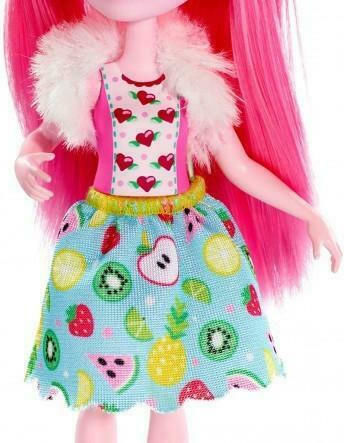 Mattel Bree Bunny & Twist Кукла за 4+ години+ години 15см.