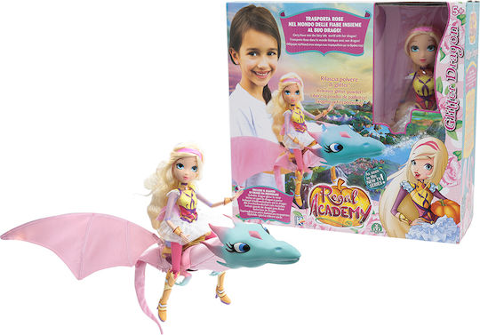 Giochi Preziosi Regal Academy Glitter Dragon & Rose Σετ Κούκλας