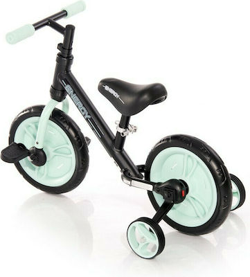 Lorelli Kids Balance Bike Energy 2 in 1 Black