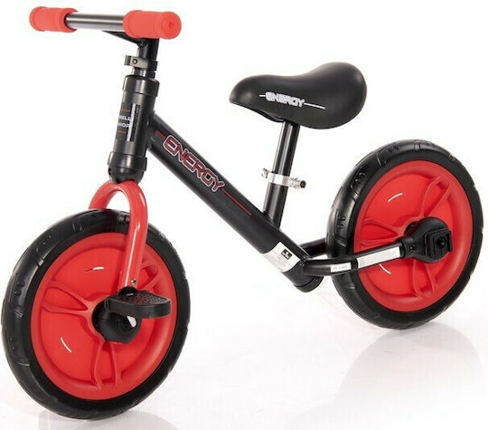Lorelli Kids Balance Bike Energy 2 in 1 Black