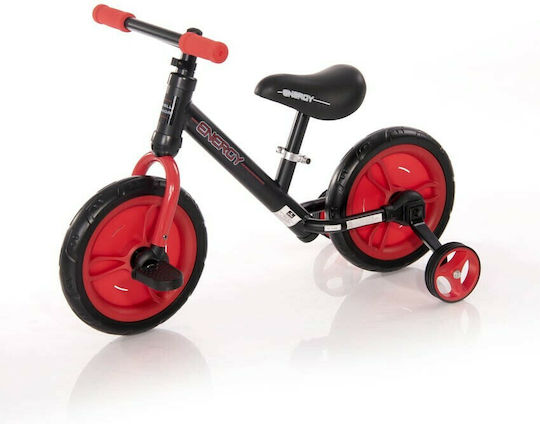 Lorelli Kids Balance Bike Energy 2 in 1 Black