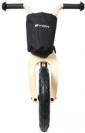 Byox Kinderlaufrad Yin&Yang Schwarz