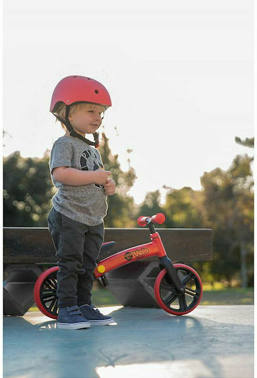 Y Volution Παιδικό Ποδήλατο Ισορροπίας Velo Refresh Κόκκινο