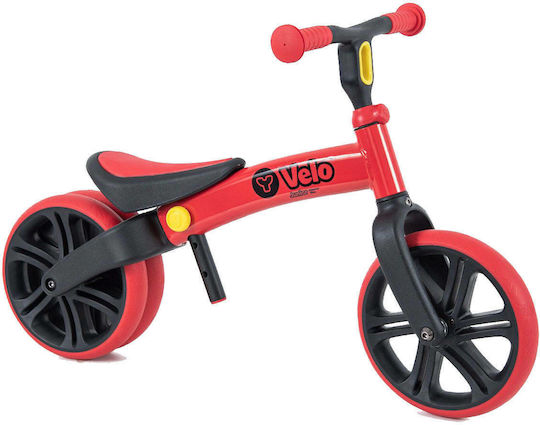 Y Volution Παιδικό Ποδήλατο Ισορροπίας Velo Refresh Κόκκινο