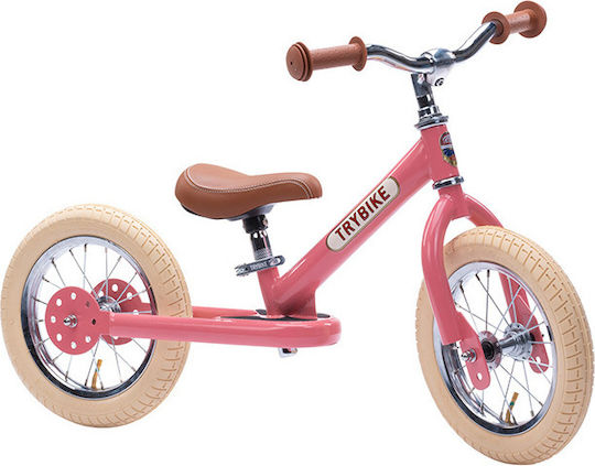 Trybike Παιδικό Ποδήλατο Ισορροπίας Vintage Ροζ