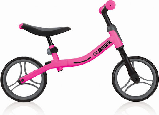 Globber Παιδικό Ποδήλατο Ισορροπίας Go Bike Ροζ