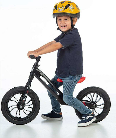 Q Play Kids Balance Bike Racer Air Black