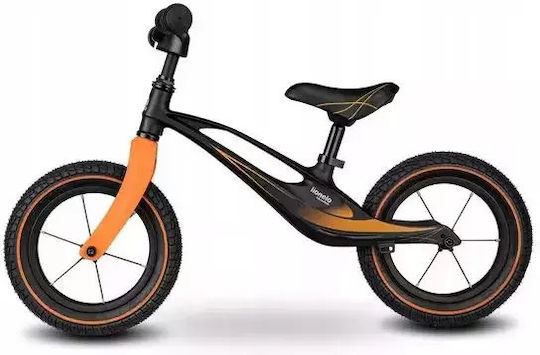 Lionelo Kids Balance Bike Bart Air Black