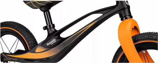 Lionelo Kids Balance Bike Bart Air Black