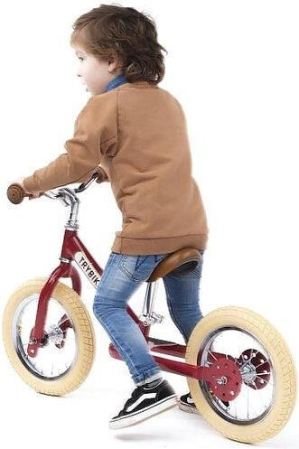 Trybike Παιδικό Ποδήλατο Ισορροπίας Vintage Κόκκινο