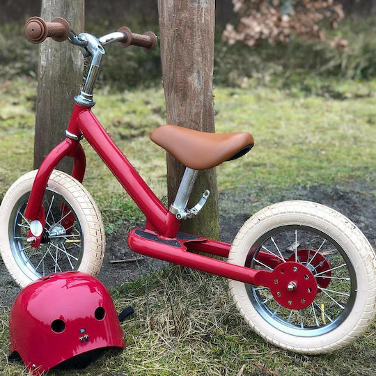 Trybike Παιδικό Ποδήλατο Ισορροπίας Vintage Κόκκινο