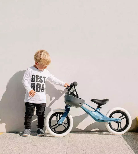 Lionelo Bicicletă de Echilibru pentru Copii Bart Albastru