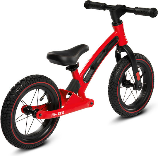 Micro Kinderlaufrad Deluxe Rot