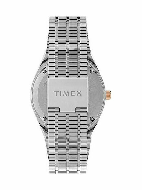 Timex Reissue Women's Watch with Silver Metal Bracelet