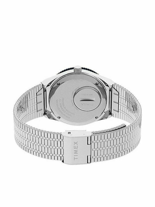 Timex Reissue Women's Watch with Silver Metal Bracelet