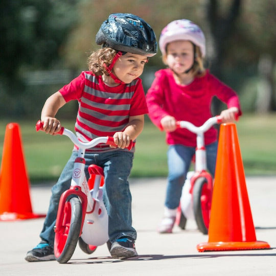 Y Volution Bicicletă de Echilibru pentru Copii Velo Twista Roșu