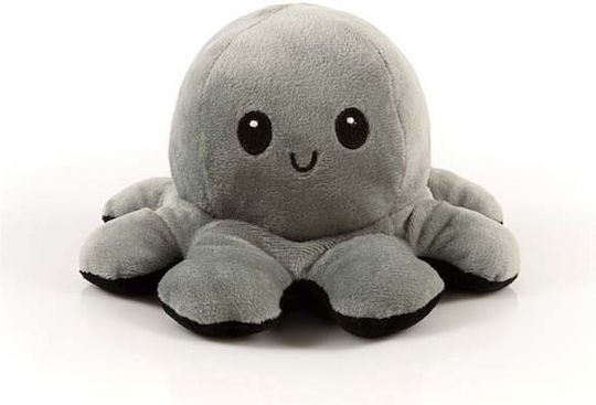 Fun World Plush Reversible Octopus 20 cm (Various Designs) 1pc