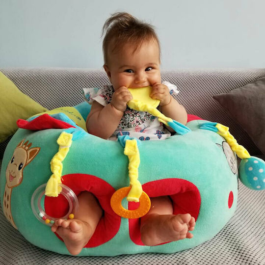 Sophie La Girafe Seat & Play Tummy Time Pillow for 3+ Months