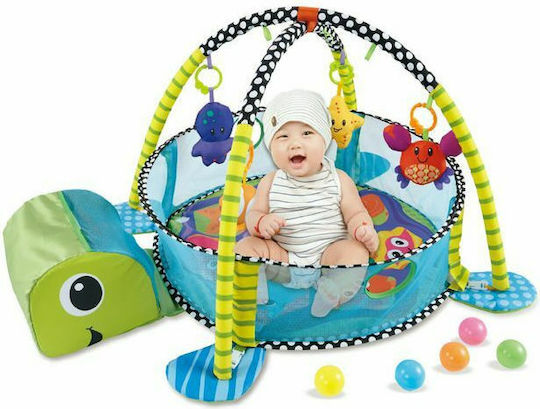 Bebe Stars Turtle Activity Gym for Newborns