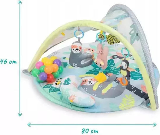 Bebe Stars Jungle Baby Playmat for Newborns