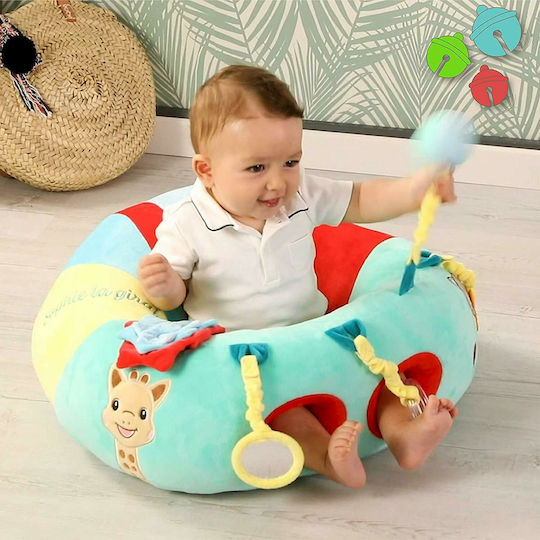 Sophie La Girafe Seat & Play Tummy Time Pillow for 3+ Months