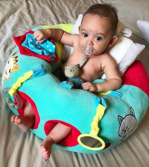 Sophie La Girafe Seat & Play Tummy Time Pillow for 3+ Months