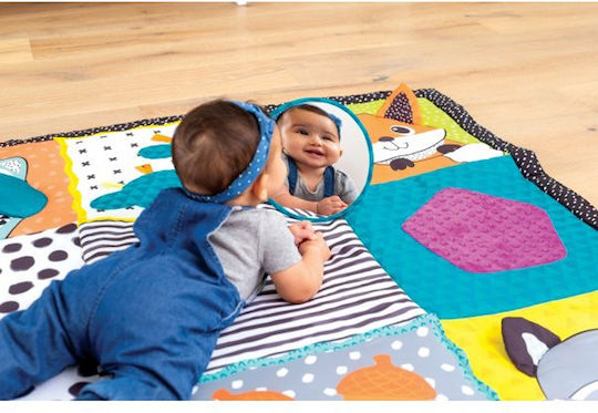 Infantino 4 in 1 Milestones & Memories Twist Play Mat Play Mat for Newborns